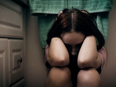 フェラチオ, バック, 毛深い, 手コキする, キス, 赤毛, ティーン