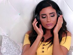 Amerikansk, Brunette, Give finger, Hd, Lesbisk, Mor jeg gerne vil kneppe, Fisse, Tabu