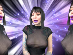 Amatør, Store bryster, Emo, Kvinde dominans, Fetish, Herskerinde, Solo, Tatovering