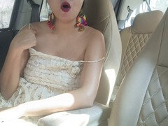 18 años, Novio, Novia, Indio, Al aire libre, Castigada, Coño, Medias largas