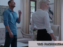 Amatorka, Związanie dyscyplina & dominacja uległość, Blondynka, Podwójna penetracja, Japoński, Mamuśka, Biuro, Punkt widzenia