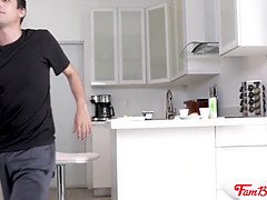 Zwart, Rondborstig, Zwart, Fetisj, Hardcore, Interraciaal, Tiener, Tieten likken