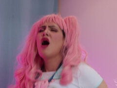 Kinky Blonde Tranny Babe: Sign My Cosplayer Ass part 1 - Nate Rose