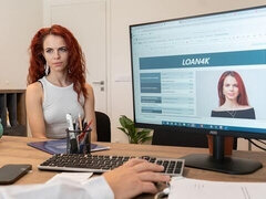 18 летние, Большая жопа, Большой член, Минет, Натуральные сиськи, В офисе, Рыжие, Сиськи