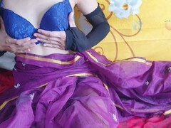 아시안, 큰 엉덩이, 핑거링, 발로 애무하기, 남편, 인도인, 밀프, 오르가슴