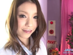 Amatør, Asiater, Store pupper, Kukk suging, Runke, Japaner, Milf, Strømper