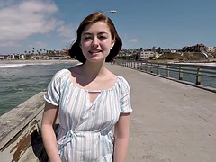 BANG Real Teens - Aria Sky just turned 18 and is ready to fuck