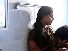 hot Surekha Aunty Romance With youthful school Student