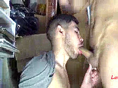 Anal, Sucer une bite, Homosexuelle, Public, Chevaucher