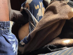 Africano, Amatoriale, Nero, Schizzo di sborra, Masturbazione, Solo