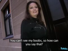 Amatööri, Ulkona, Näkökulma pov, Julkinen, Tissipano, Tissit