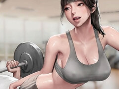 Tridimensionnel, Jeux, Gym