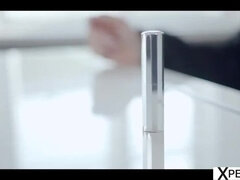 Veľké péro, Kuřba, Hlboký orál, Na psíka, Žena, Spodná bielizeň, Orgazmus, Pička