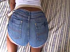 Amateur, Chica, Tetas grandes, Mamada, Corridas, Ébano, Público, Tetas