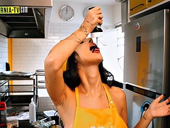 Store bryster, Blondine, Hårdt, Latinsk, Lesbisk, Trusser, Bryster, Legetøj