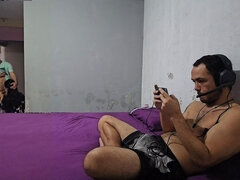 Zadok, Kuřba, Podvádzanie, Cuckold, Homemade, Latinskej, Manželka