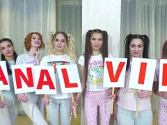 Pajama Anal Orgy 7v4 with Goldie Small Ellis Baileys Sofi Li Rina Ray Fiore Sun Kitsune Liss and DP Pregnant Milena Briz VG078