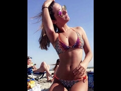 Tussi, Bikini, Vollbusig, Hochschule, Frau, Fetisch, Jungendliche (18+), Titten