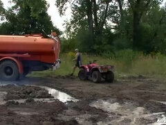 Busty Blonde MILF Jerzie: Meet My Little Companion!