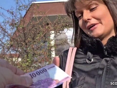 Anal, Gros cul, Brunette brune, Mixte, Allemand, Mère que j'aimerais baiser, Argent, Chatte