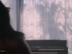 오랄섹스, 깊은목구멍, 음경, 목구멍이 막히는, 머리카락이 많은, 하드코어, Hd, 현실