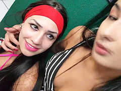 Instagram Girls' Game - Marcela and Adriana certainly will remain in your memory for a long time