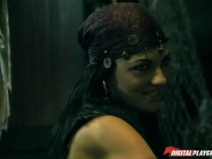 Aasialainen, Isot tissit, Suihinotto, Ruskeahiuksinen, Takaapäin, Nnm, Ulkona, Tatuointi