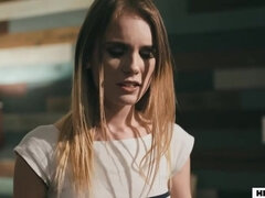 Boquete, Morena, Pau, Mulheres homem, Adolescente, Sexo grupal a três, Tetas