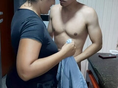 Verga grande, Mamada, Casero, Cocina, Maduro, Madres para coger, Mamá, Madrastra