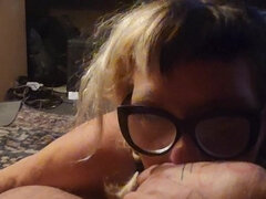 Preggo PAWG Sucking Some D