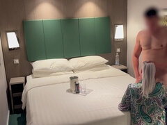 Leie, Blasen, Handjob, Hotel, Wichsen, Masturbation, Öffentlich, Realität