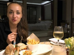 Noire, Sucer une bite, Grossier, Branlette thaïlandaise, Culottes ou slips, Pov, Fumer, Nénés