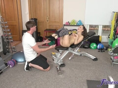 Veľké péro, Kuřba, Hlboký orál, Hrubé, Telocvičňa, Ruskej, Vyholené, Vychudnutá