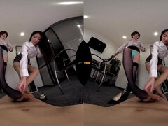 Ázsiai, Tekintélyes didik, Eszetlen, Japán, Iroda, Hármas, Ribanc