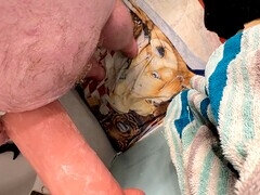 Amatör, Anal, Rumpa, Stor stjärt, Fisting, Gapande, Onani, Shemale