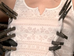 Bdsm, Bondage, Dominans, Fötter, Fingering, Förödmjukelse, Läder, Smärta