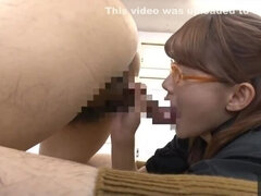 Asiatisk, Avsugning, Sperma shot, Fetisch, Hd, Japansk