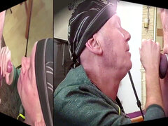 Fafanje, Gej, Dekle drka tiča