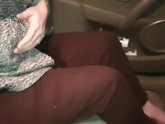 Accident, Britannique, Voiture, Fétiche, Hd, Jeans, Pisser, Public