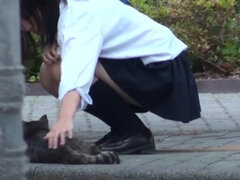 Beautiful Foot Fetish Featuring Young Japanese Schoolgirl