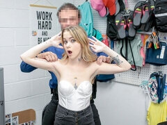 Verga grande, Rubia, Mamada, Estilo perrito, Tetas naturales, Flaco, Adolescente, Tetas