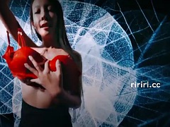 Asiatisch, Grosse titten, Gruppensex, Gruppe, Hardcore, Büro, Titten