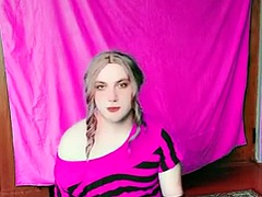 STRIPT DANCE SHOW HOT WHITE LITTLE DRESS LINDA FEMBOY HOUSEWIFE CROSSDRESSING BABYSITTER TEEN MODEL DELICIOUS GAY MTF BOOTY TRANS