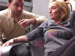 Anal, Rumpe, Brunette, Petite, Fitte, Barbert, Svelge, Tenåring