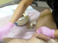 masculine mexican WAXING AND hand job