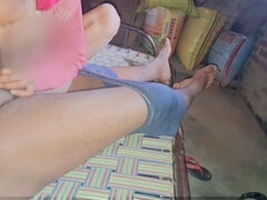 18 ans, Anal, Cul à la bouche, Bisexuelle, Tir de sperme, Époux mari, Indienne