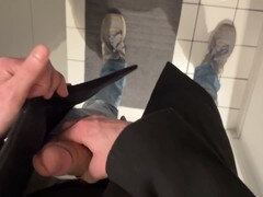 Amatör, Avsugning, Par, Sperma i munnen, Tysk, Handjobb, Offentlig