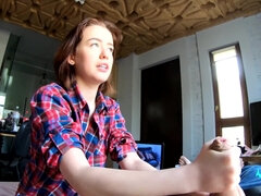 Gola profonda, Hardcore, Hd, Masturbazione, Orgasmo, Piccola, Ragazza, Tette