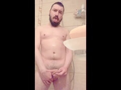 Anal, Papai, Gay bicha veado, Ducha chuveiro