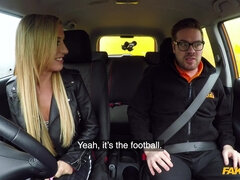 Lesson Ends With Hottie Tight Ass Fuck Sex 1 - Fake Driving School